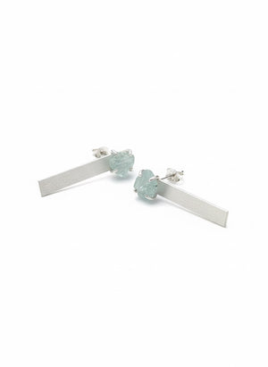 Aretes Aura Plata 2 en 1