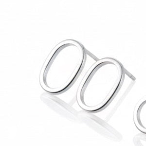 Aretes Clip Plata