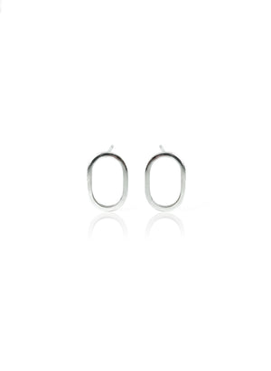Aretes Clip Plata