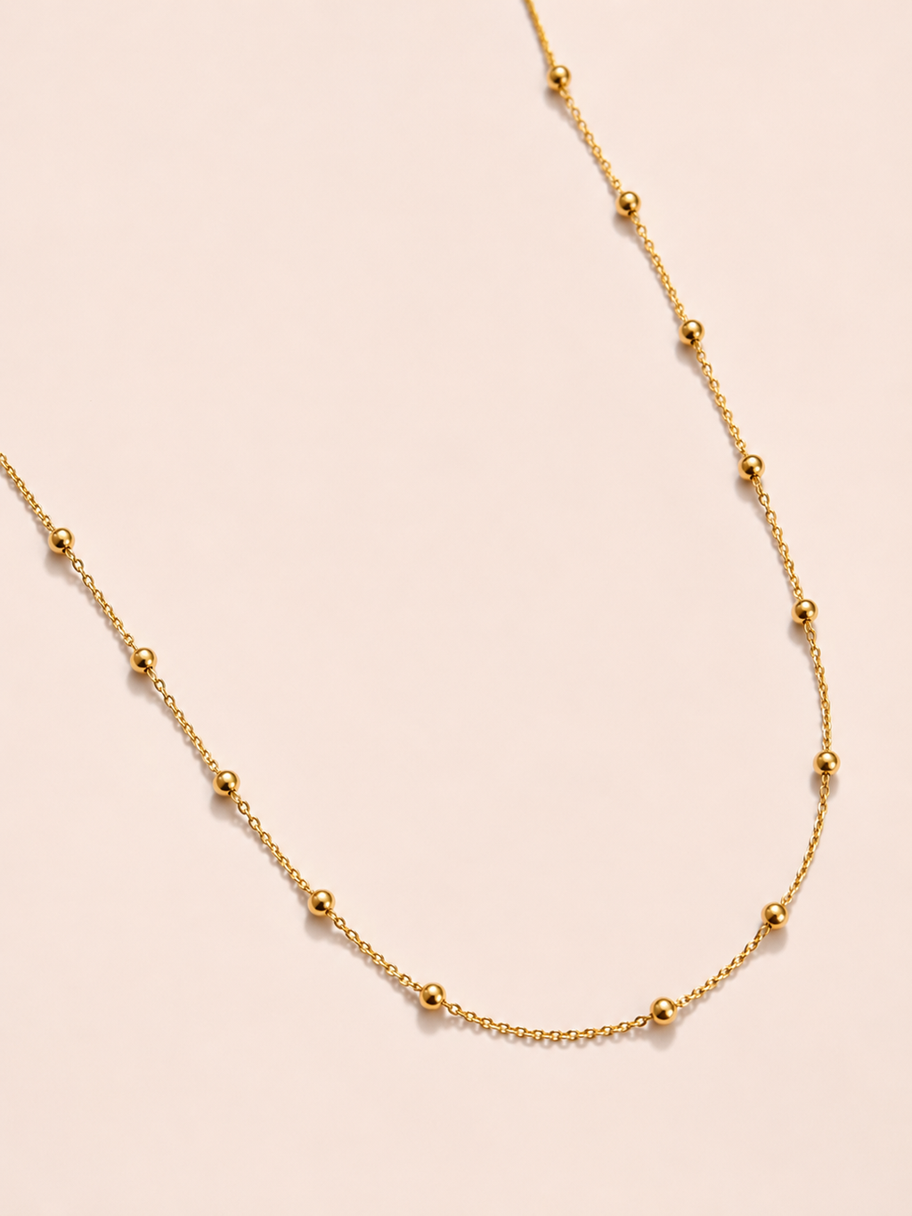 CADENA SOLAR ORO 18K