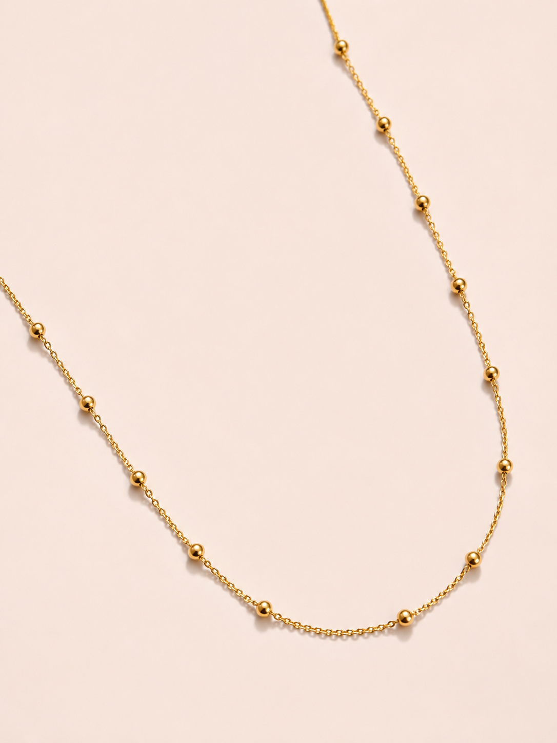CADENA SOLAR ORO 18K