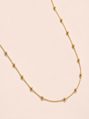 CADENA SOLAR ORO 18K