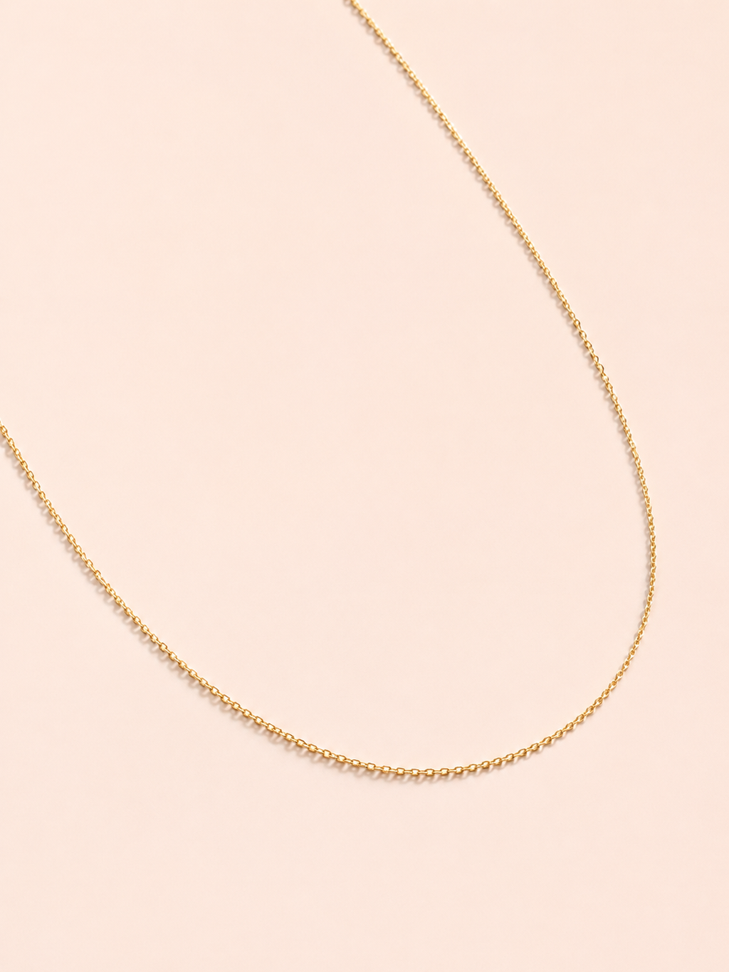 CADENA MARTILLADA ORO 18K