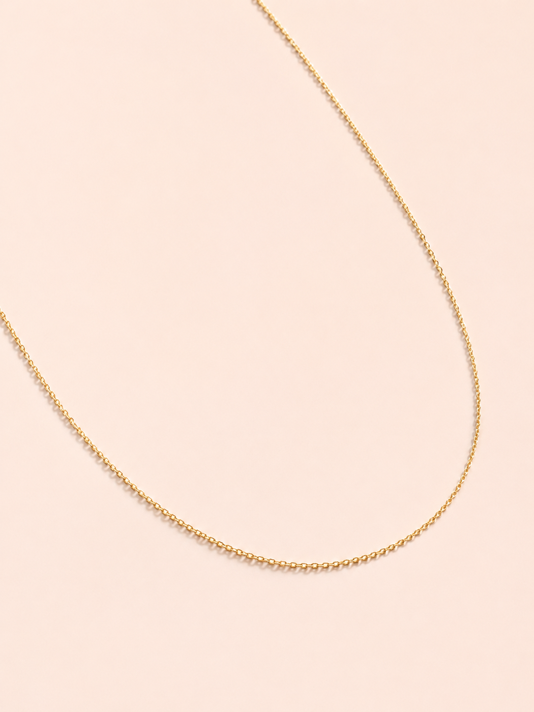 CADENA MARTILLADA ORO 18K
