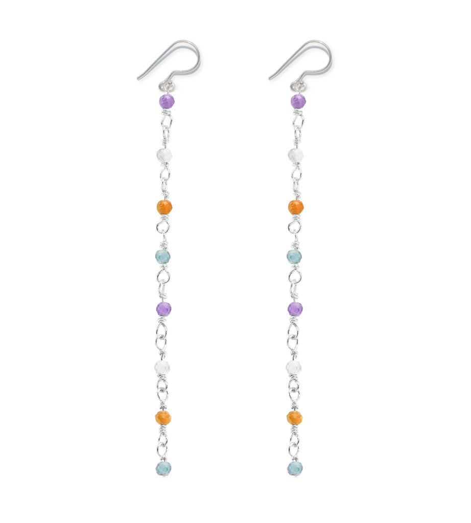 Aretes Boreal Plata