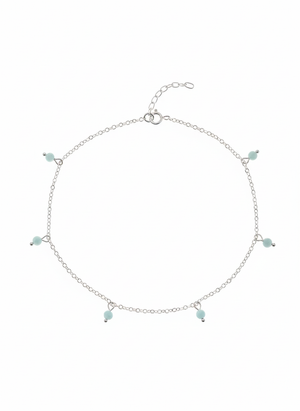 Tobillera Marea Plata
