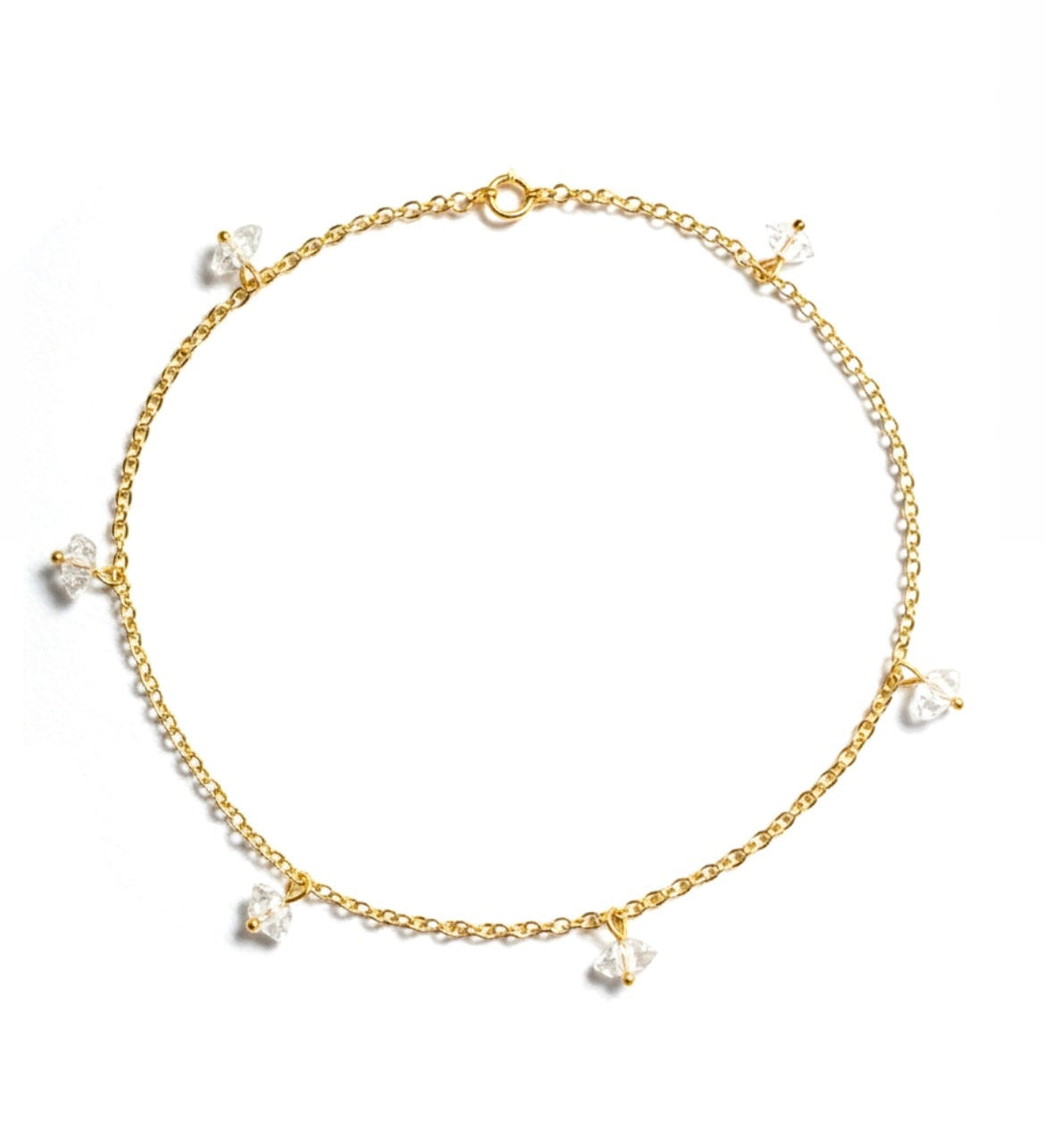 Tobillera Marea Dorado