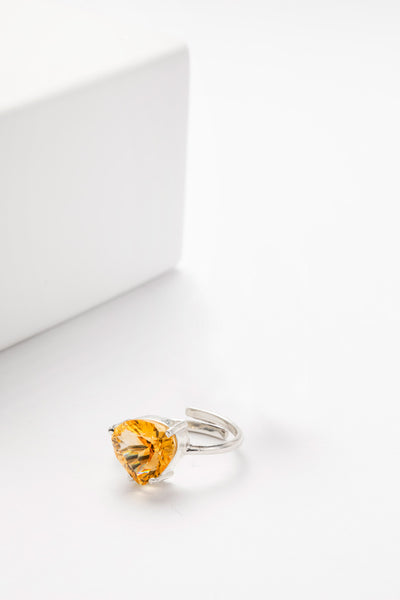 ANILLO TRILLON GRANDE PLATA