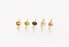 ANILLO OVAL DORADO