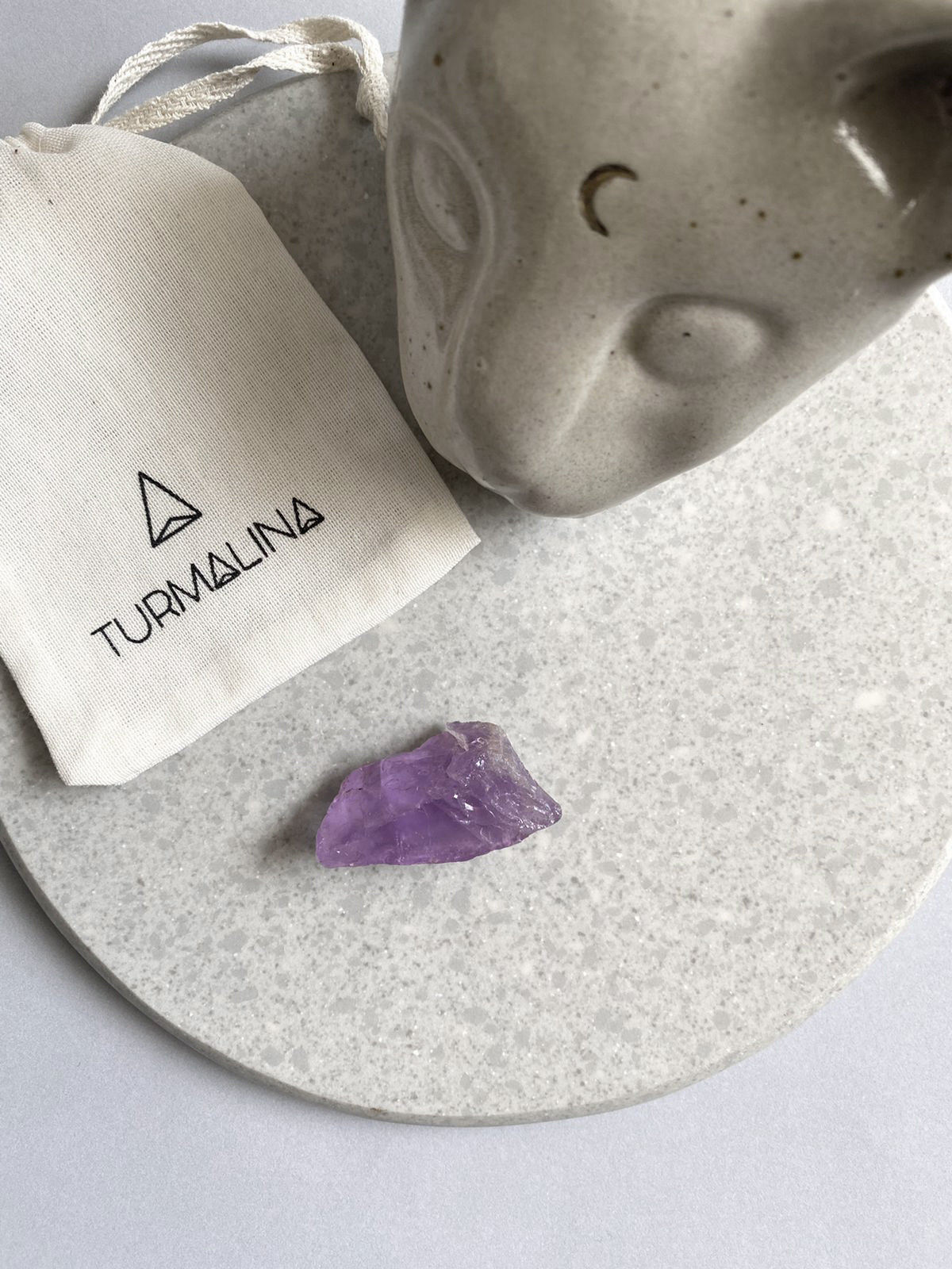 PIEDRA AMATISTA BRUTO MEDIANO