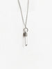 COLLAR DIJE CUARZO CRISTAL