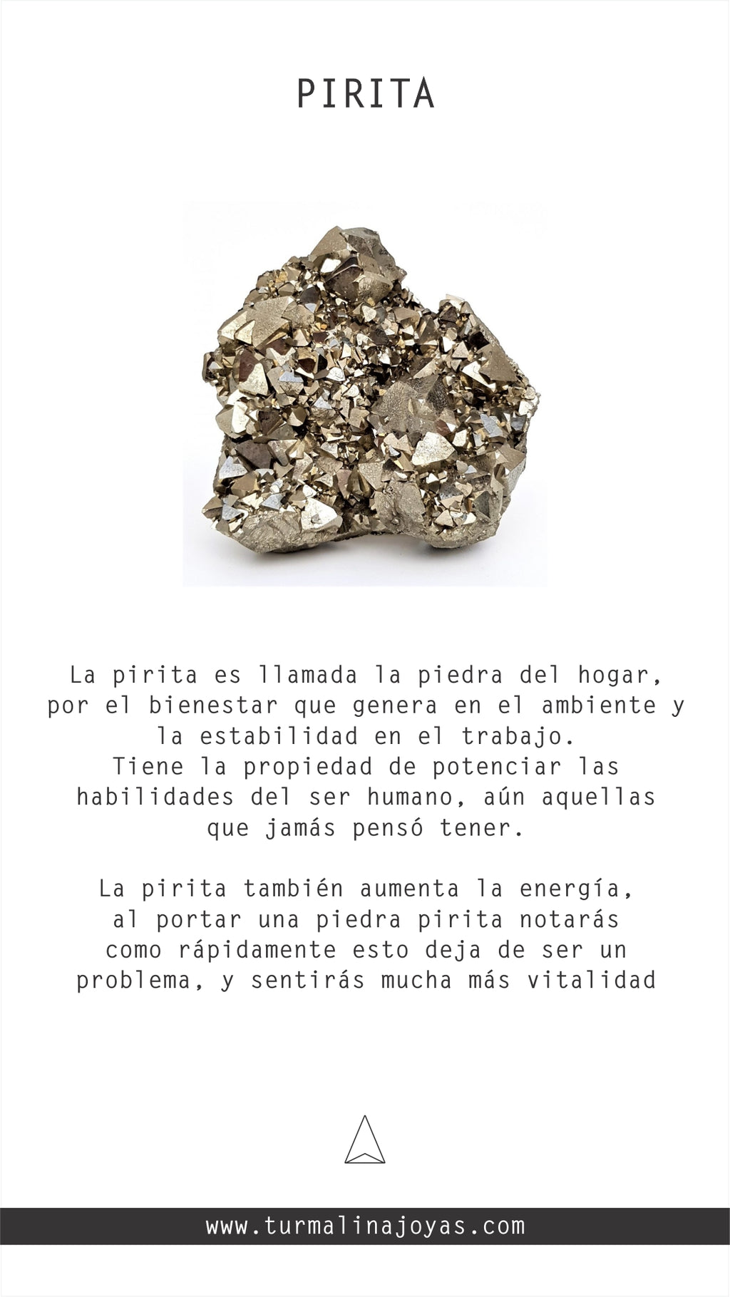 COLLAR PIEDRA NATURAL ORO 18k PIRITA