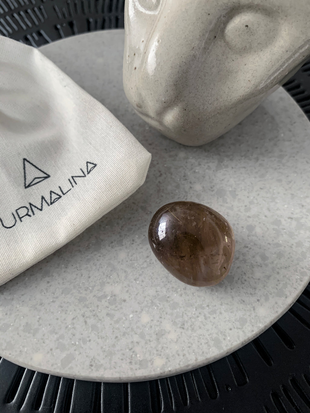 PIEDRA CUARZO AHUMADO
