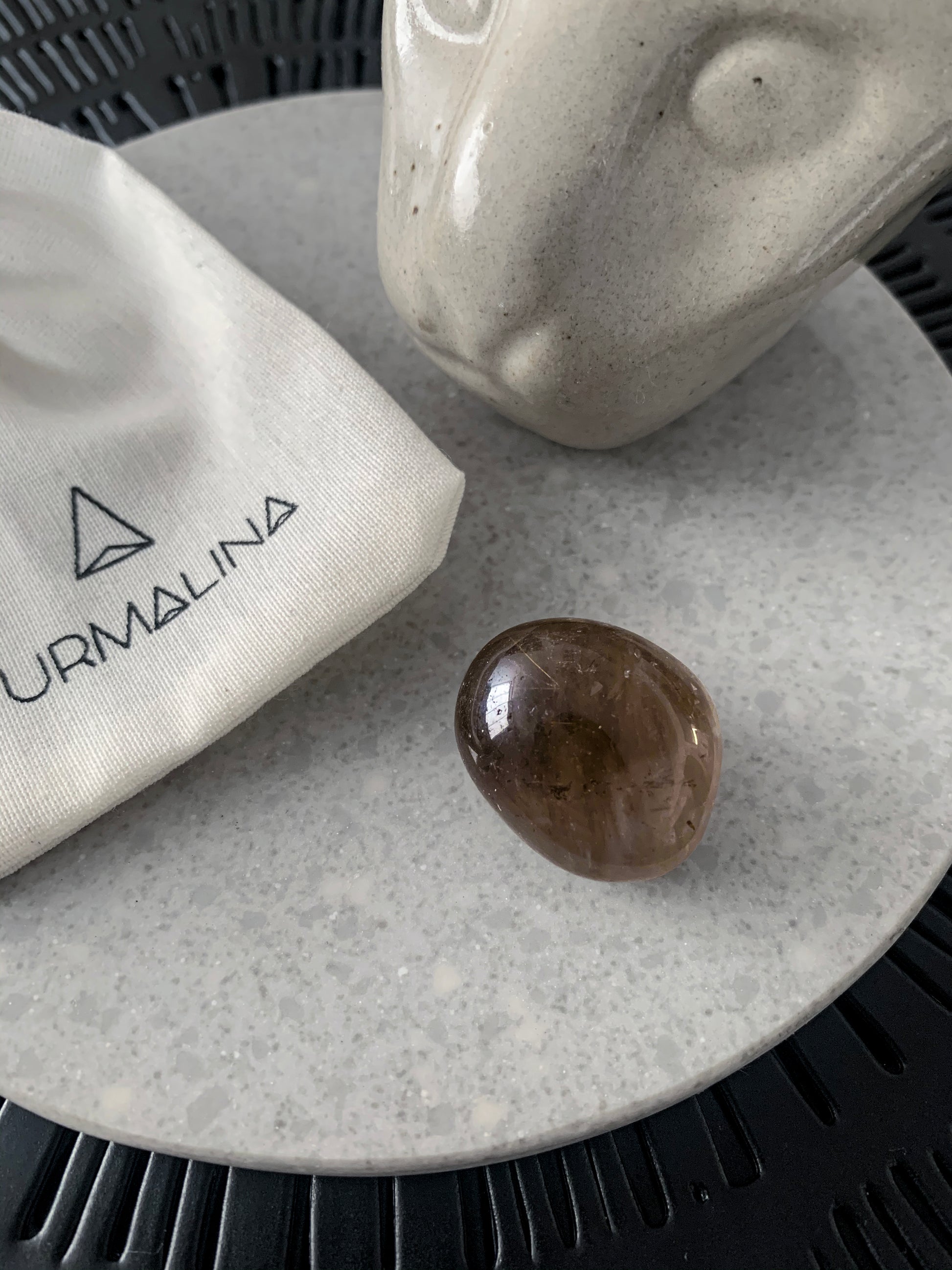 PIEDRA CUARZO AHUMADO
