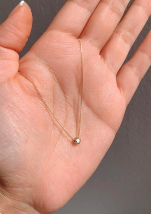 COLLAR PIRITA BEBÉ ORO 18k