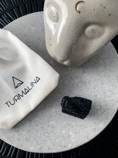 PIEDRA TURMALINA NEGRA - AMULETO